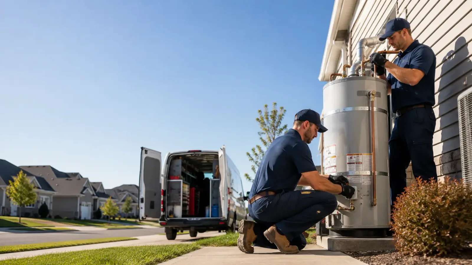 Water Heater Installation in Shipman, VA